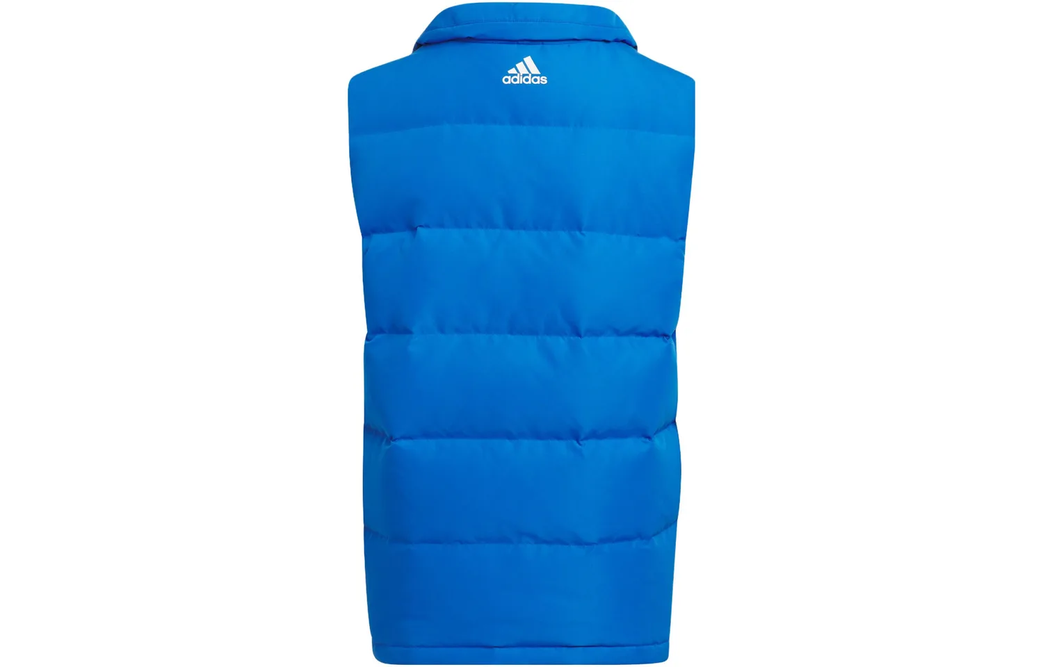 Детский жилет с воротником стойкой Adidas, Air Force Blue — фото 4