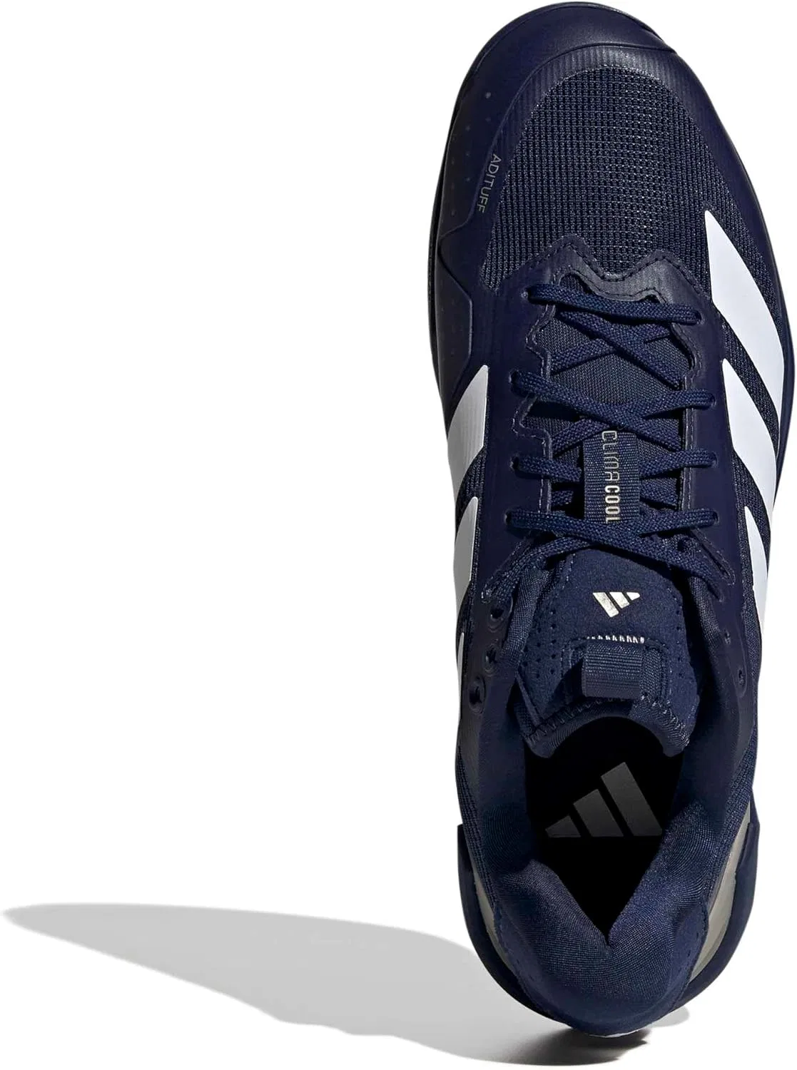 Кроссовки для тенниса Adidas Adizero Ubersonic 5, темно-синие/белые — фото 3