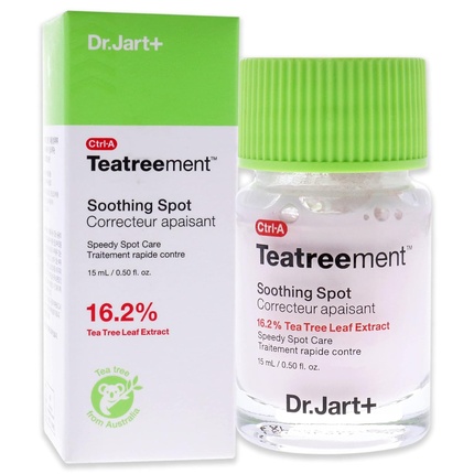 Крем для лица Dr. Jart+ — Ctrl A Teatreement Успокаивающее средство для пятен унисекс Dr.Jart — фото 3