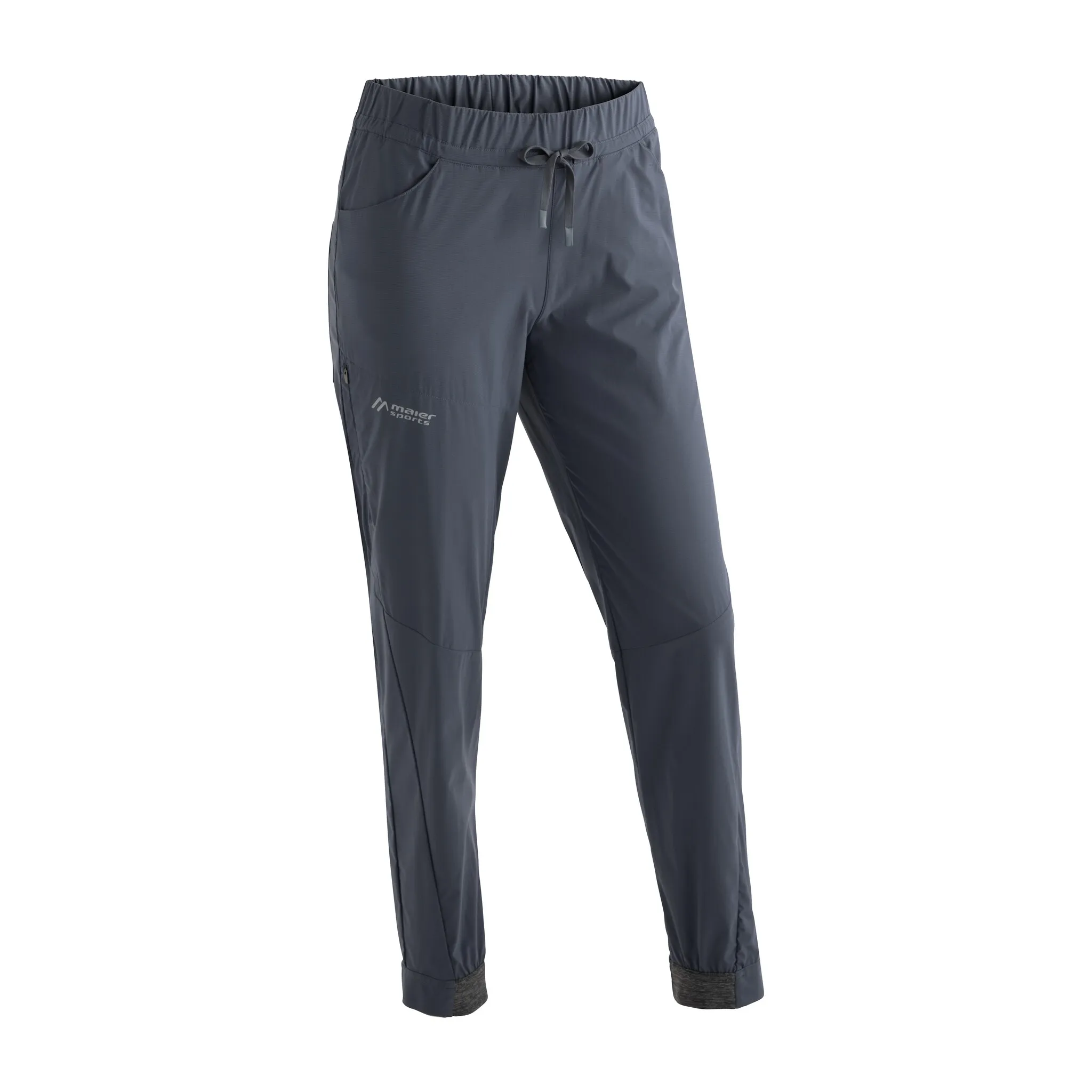 

Брюки Maier Sports для улицы "Fortunit XR W", женские походные брюки, легкие, дышащие функциональные брюки, треккинговые брюки, синий