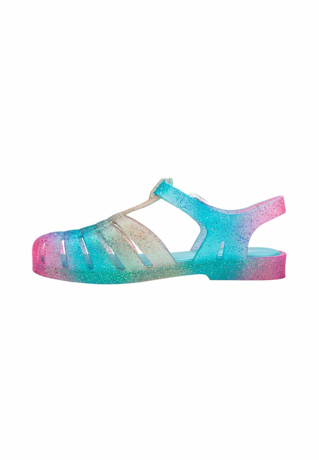 Шлепанцы POSSESSION GLITTER Melissa, фуксия