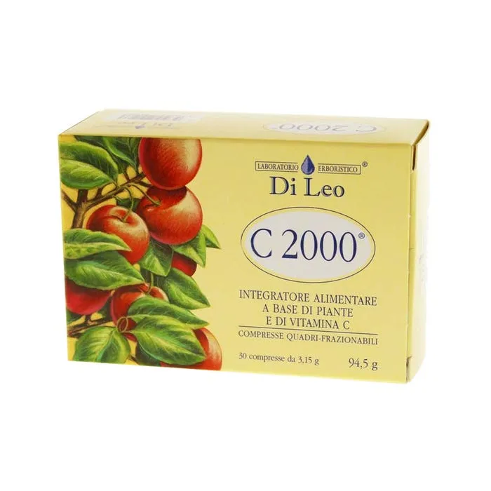 

Di Leo C 2000 30 таблеток Растительная добавка Laboratorio Erboristico Di Leo