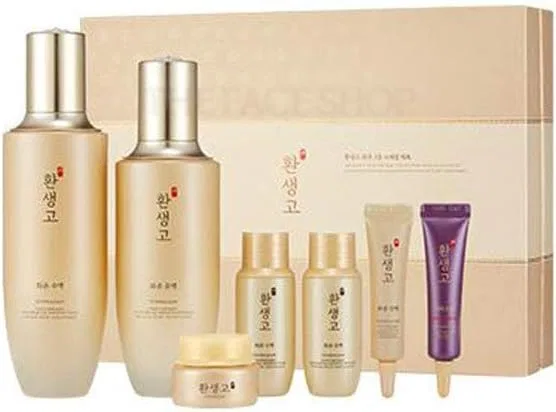 Набор косметики Yehwadam Hwansaenggo Rejuvenating Radiance от The Face Shop, 2 предмета, 160 мл и 140 мл