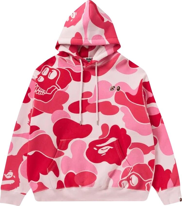 

Худи BAPE x BAYC Camo Pullover 'Pink', розовый