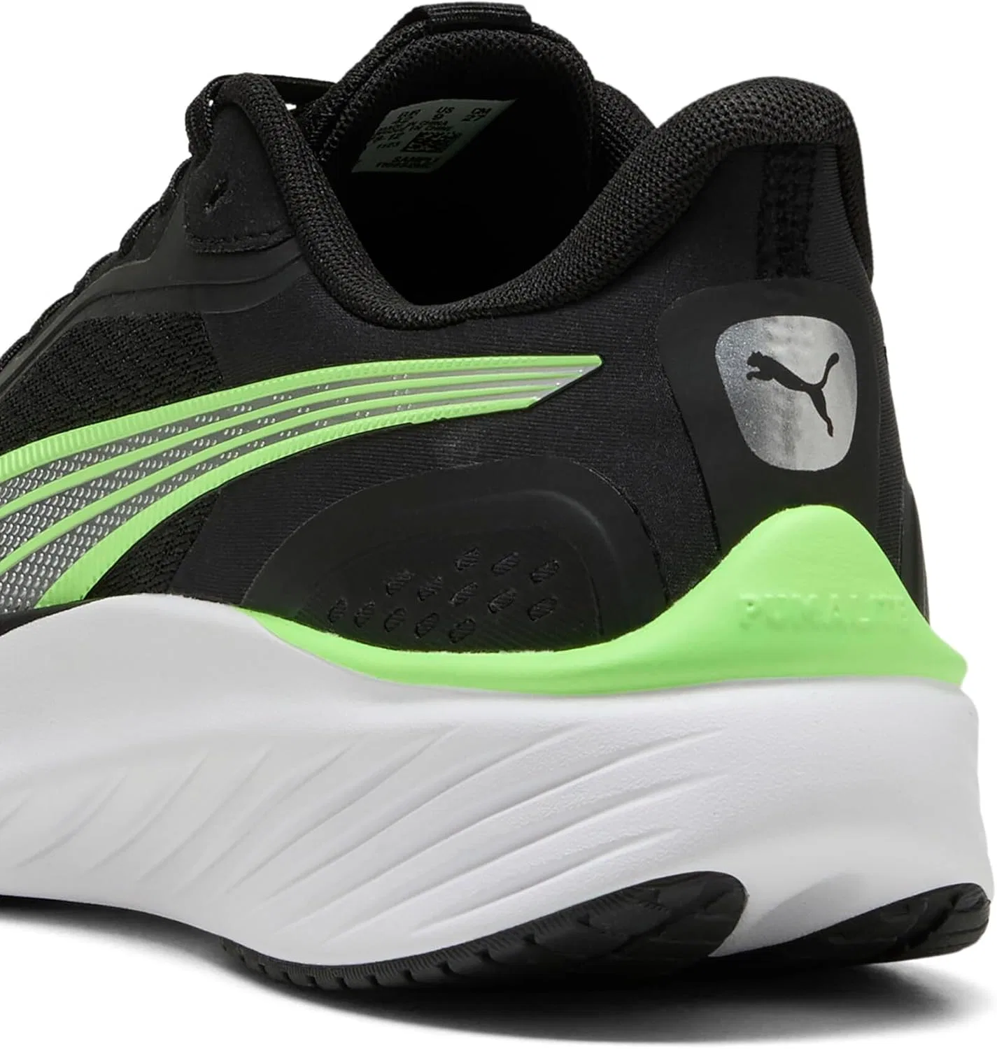 Мужские кроссовки для трейлраннинга PUMA Electrify Nitro, кроссовки для бега Nitro Foam, Puma Black Green Glare — фото 3