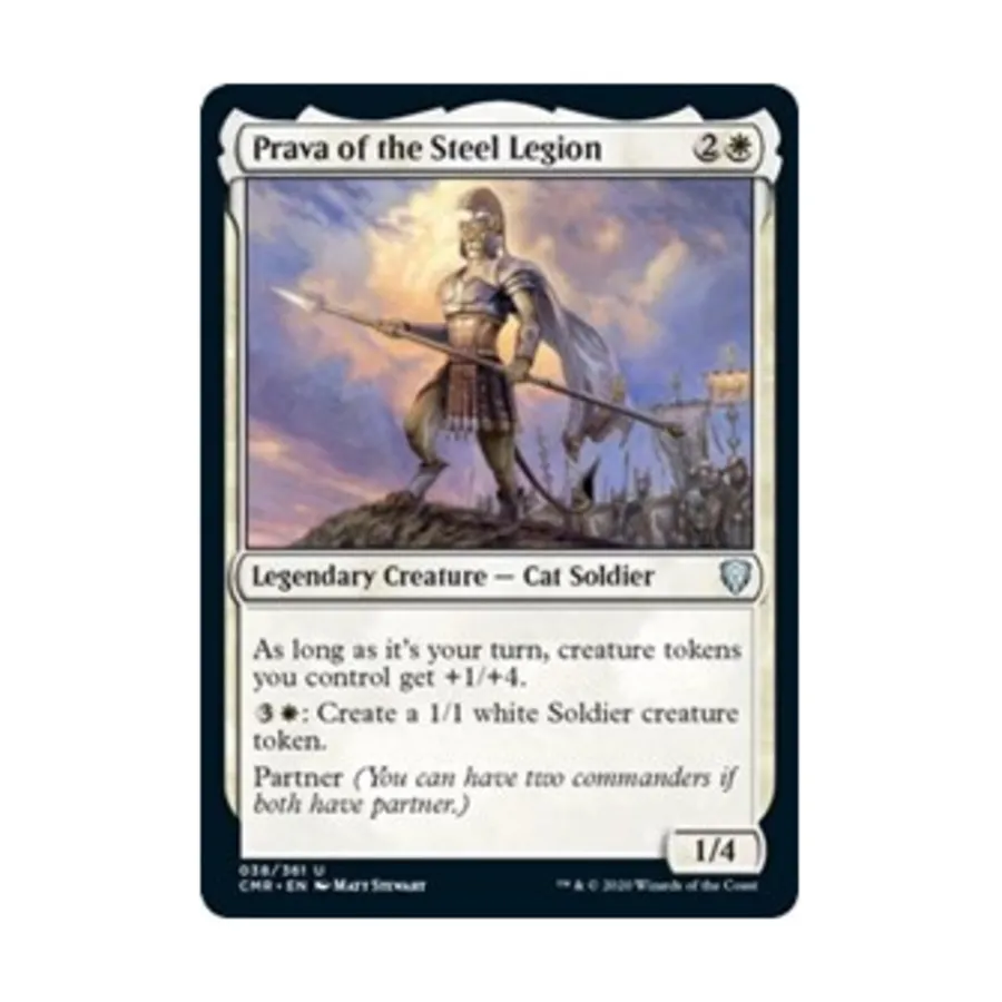 

CCG Права Стального Легиона (U), MTG - Commander Legends