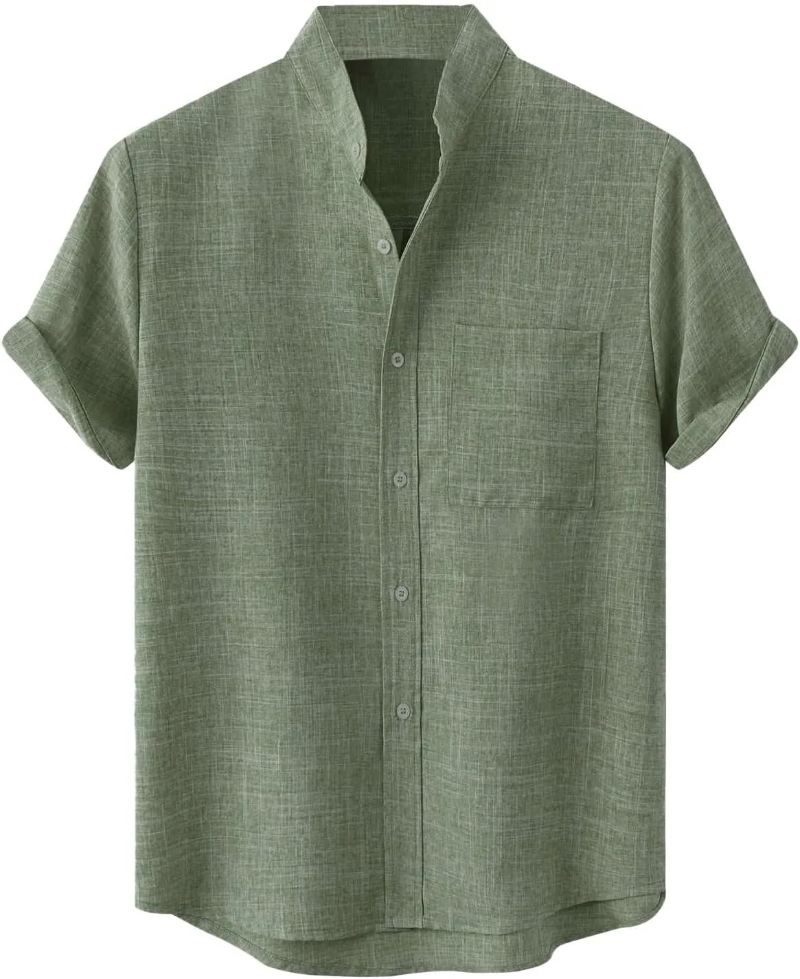 

Рубашка для мужчин с коротким рукавом, Regular Fit, гавайская