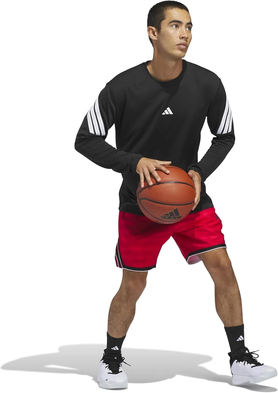 Футболка с длинным рукавом adidas Men's Crazy Lite — фото 2