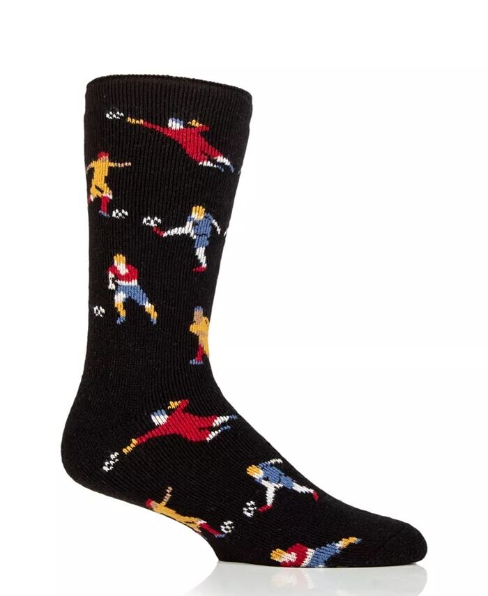 

Мужские носки Lite Jack Novelty Crew Heat Holders, мультиколор