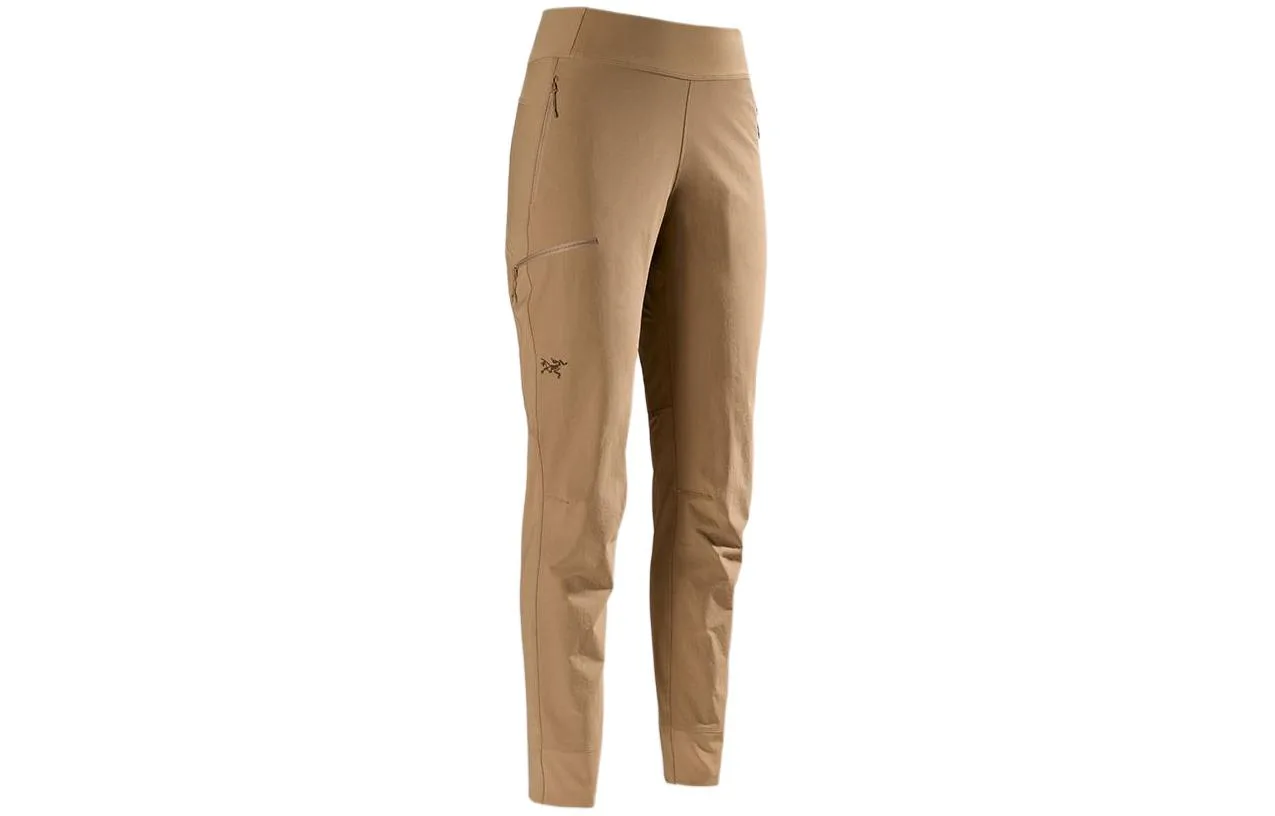 Гибридные повседневные брюки GAMMA для женщин Arcteryx, Sandstone Brown/Canvas
