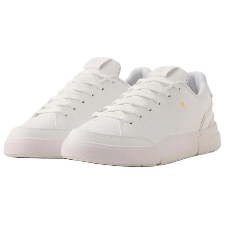 On THE ROGER Skateboard Shoes мужские белые — фото 4