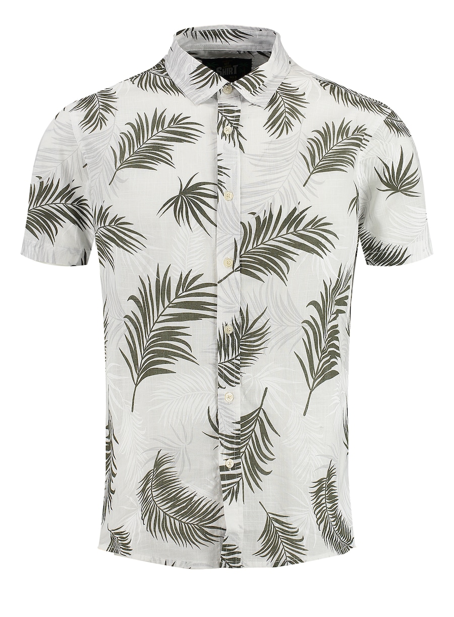 

Рубашка на пуговицах классического кроя Key Largo, бежевый