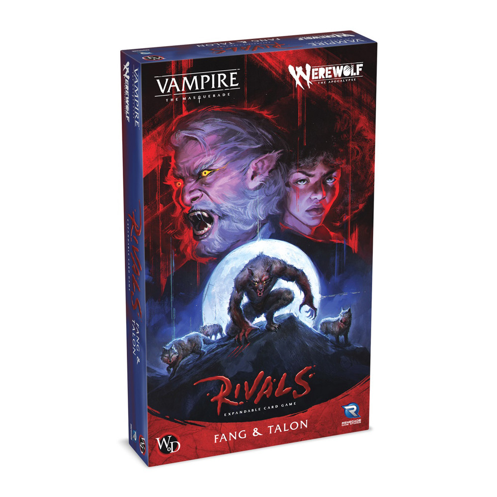 

Настольная игра Renegade Game Studios Vampire The Masquerade: Rivals ECG - Fang & Talon