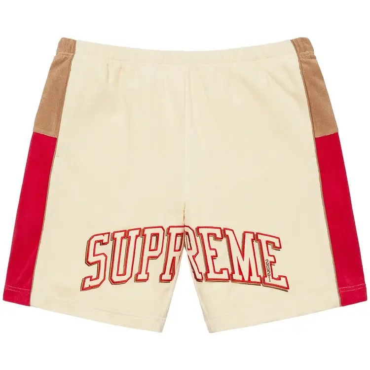 Баскетбольные шорты Supreme Terry 'Stone', мультиколор