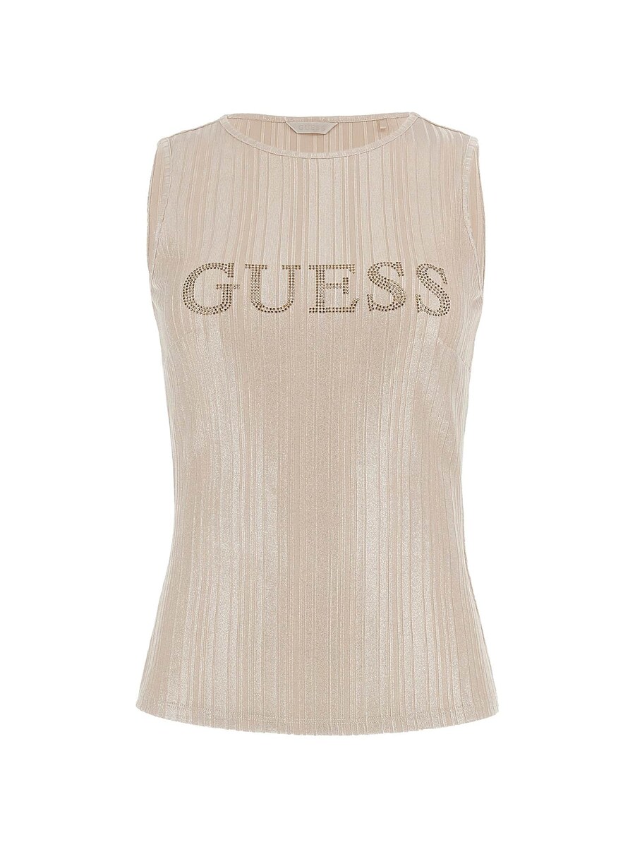 

Топ GUESS, бежевый
