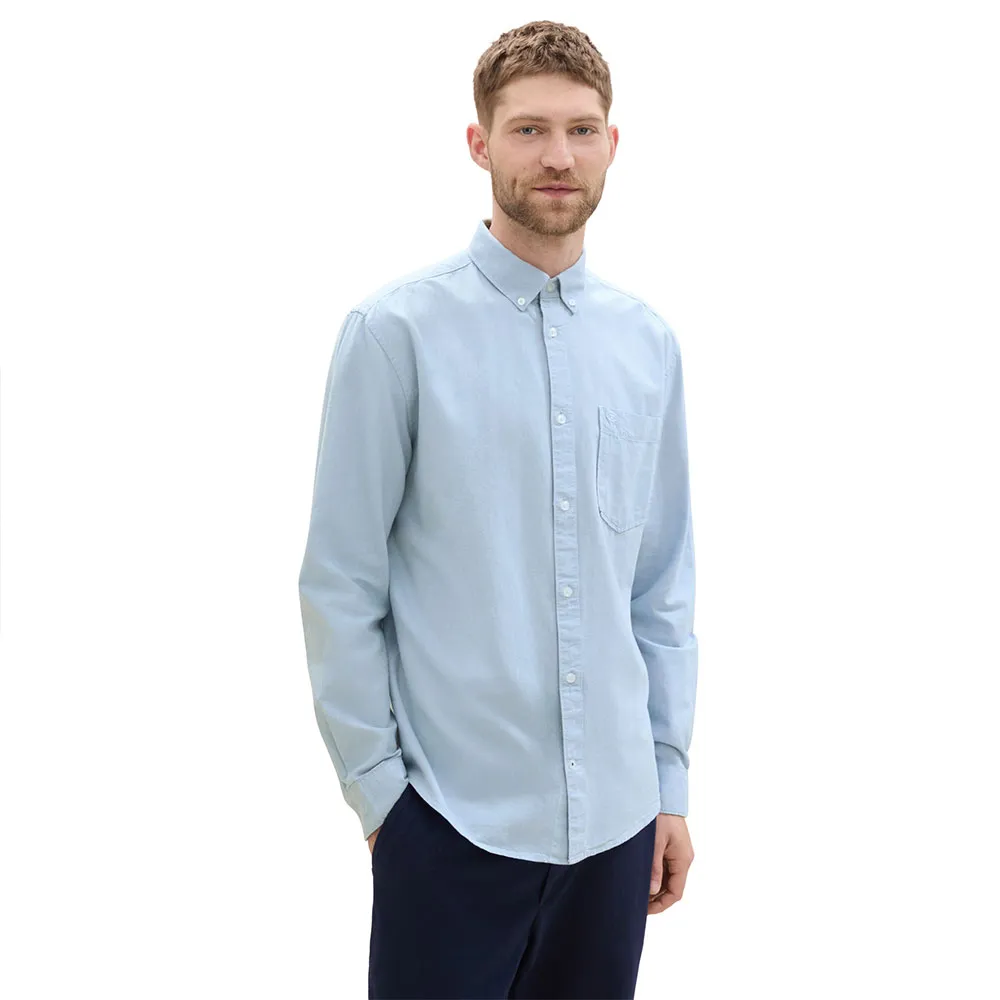 

Рубашка Tom Tailor Oxford, синий