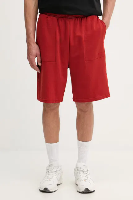 Шорты спортивные с хлопком Tommy Hilfiger, красный
