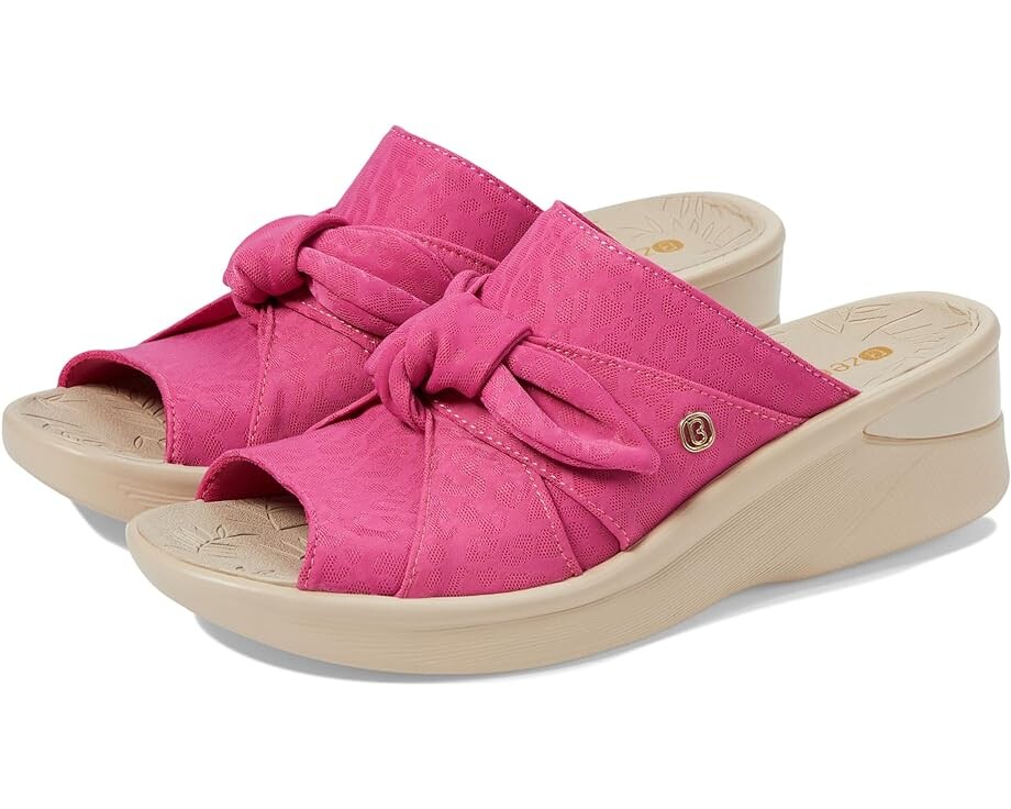 

Туфли Bzees Smile Slides, цвет Pink Cheetah Fabric