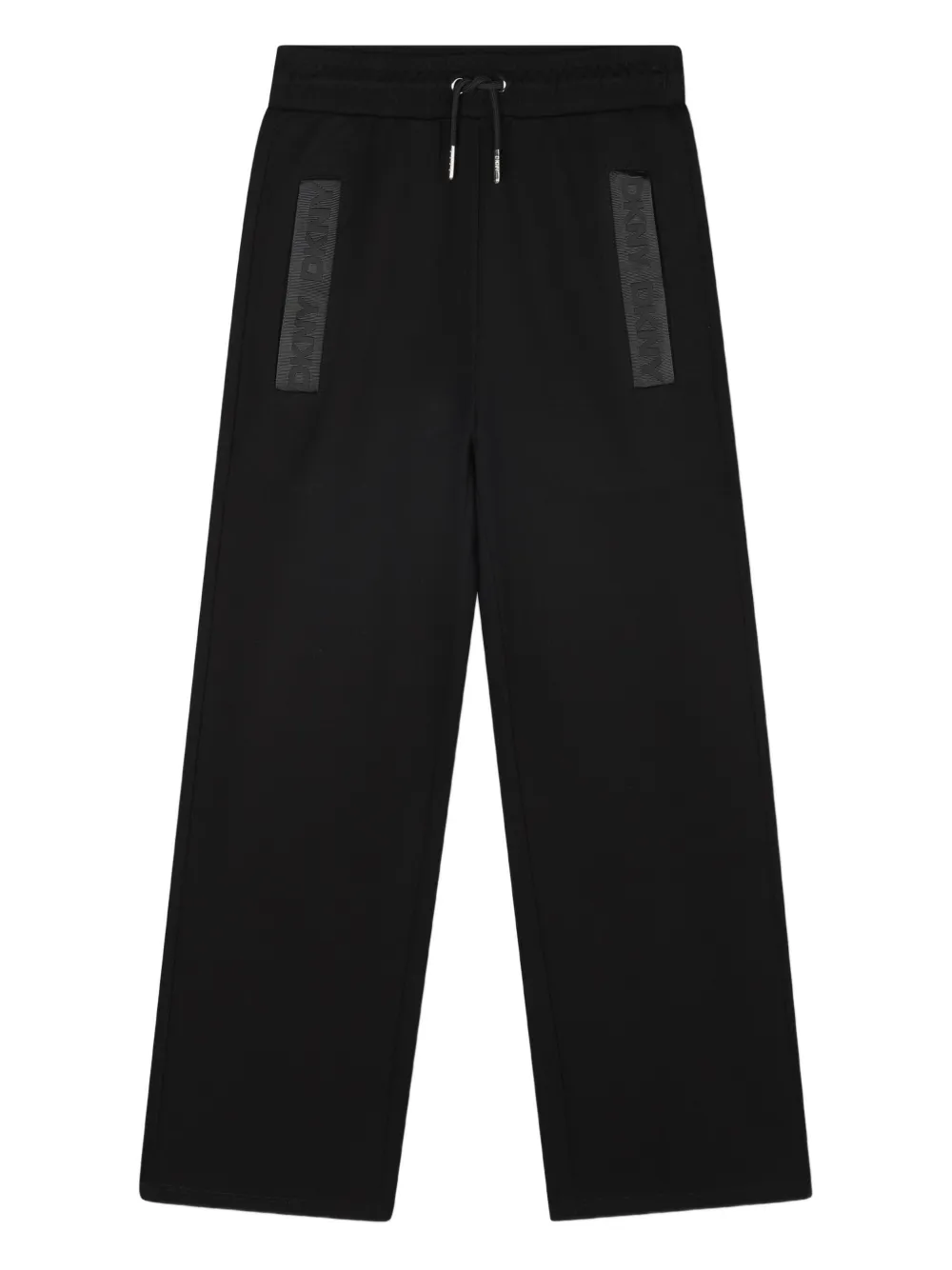 

Спортивные брюки с логотипом Dkny Kids, черный