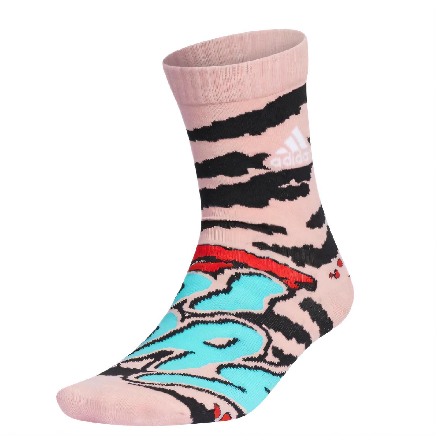 

Adidas Женские носки до середины икры 1 упаковка Pink