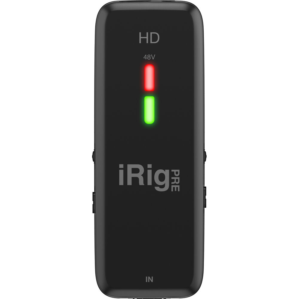 

Аудиоинтерфейс IK Multimedia iRig Pre HD с микрофонным предусилителем