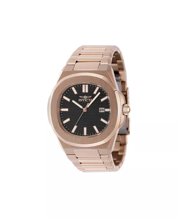 

Мужские часы 48519 Speedway Quartz 3 Hand с коричневым циферблатом Invicta, коричневый
