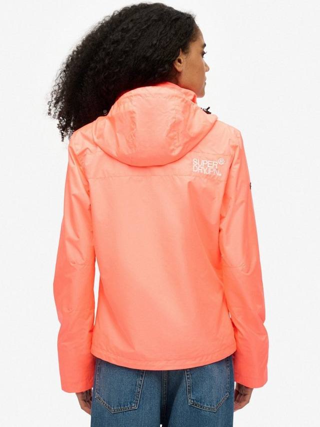 Куртка- ветровка для горцев Superdry, цвет Pastelline Coral — фото 2