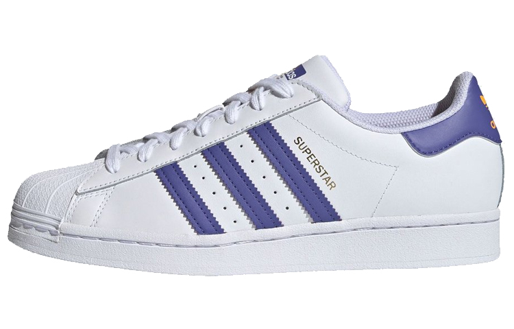 

Кроссовки Adidas Superstar 'White Crew Yellow'