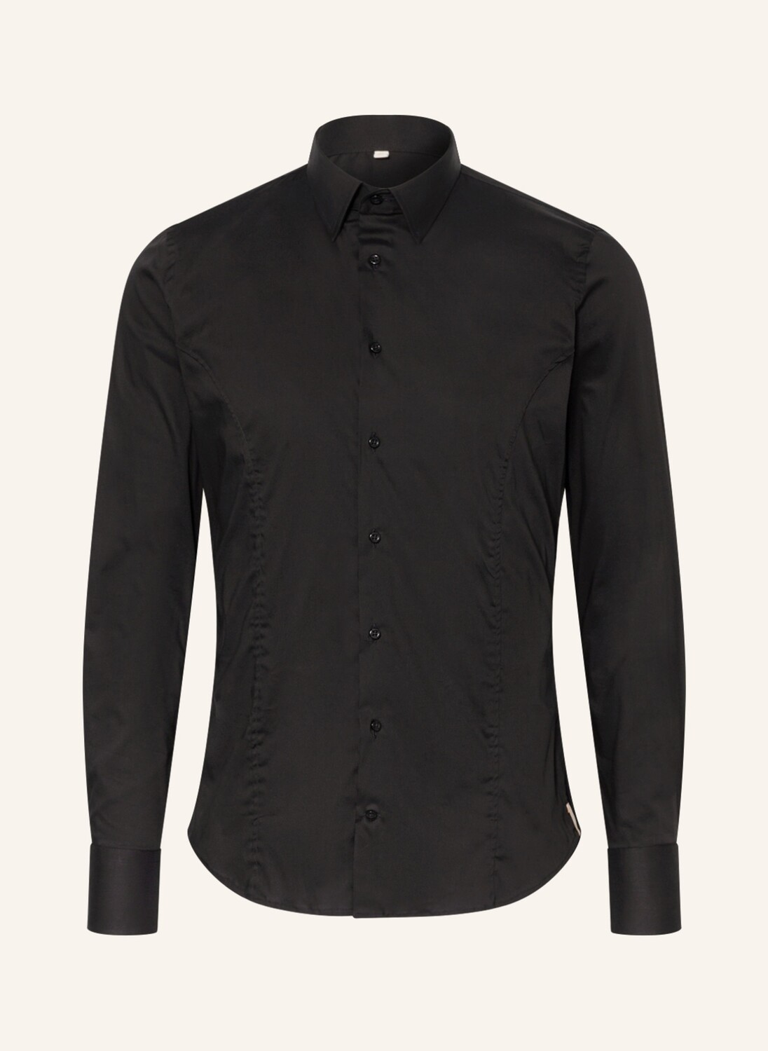 

Рубашка Q1 Manufaktur WALTER Slim Fit, черный