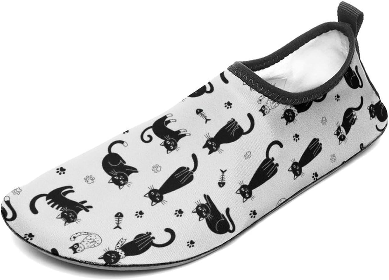 

Водные тапочки Быстросохнущие акваноски для пляжа, плавания, серфинга, йоги и тренировок Woezkex, Pattern353