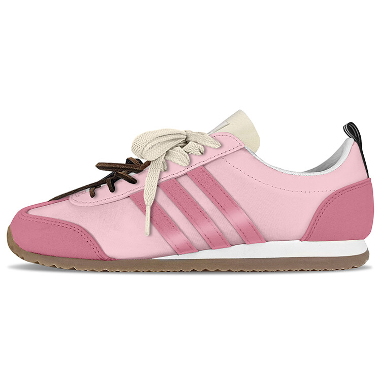 

Кроссовки adidas neo VS JOG 2.0 Lifestyle Shoes Unisex Low-top Pink, розовый