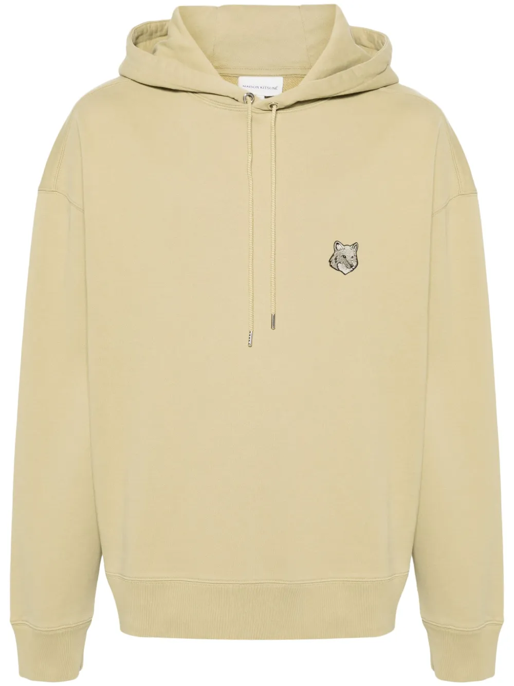 

Худи с нашивкой Bold Fox Head Maison Kitsuné, нейтральный