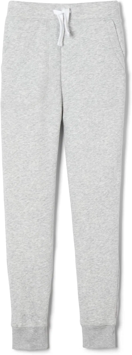 Детские флисовые спортивные брюки French Toast, Heather Gray