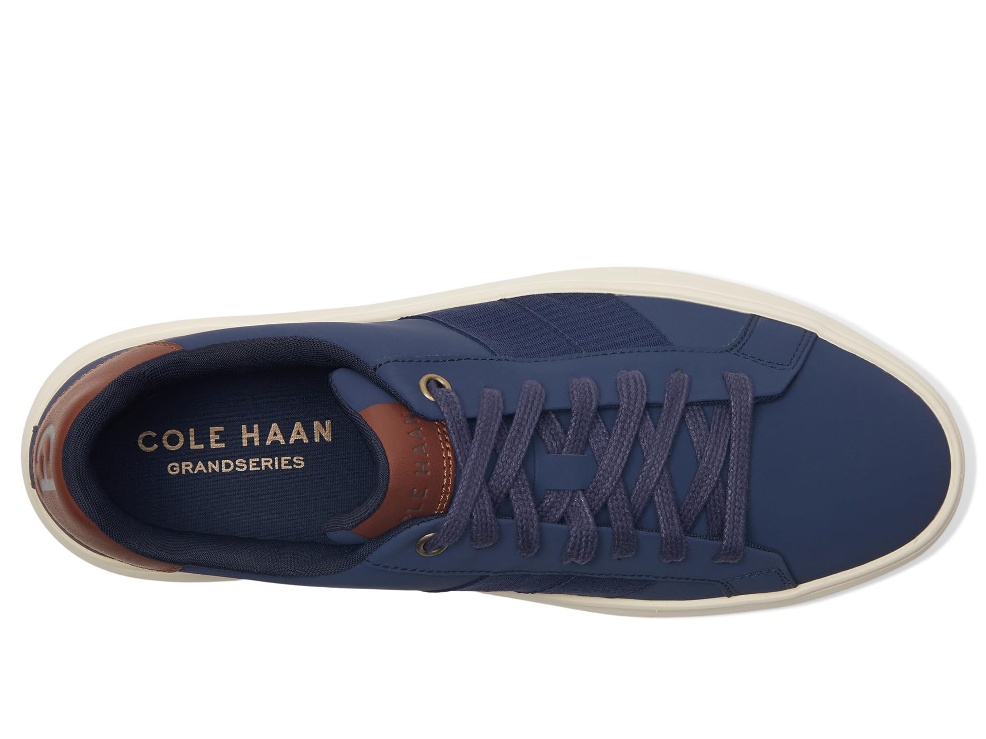 Кроссовки Cole Haan Grand Crosscourt Premier, Marine Blue/Woodbury/Ivory — фото 2
