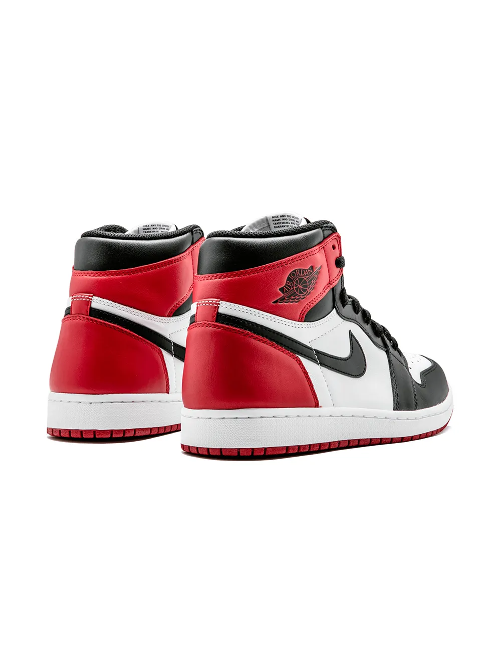 Кроссовки Air  1 Retro High OG Jordan, белый — фото 3