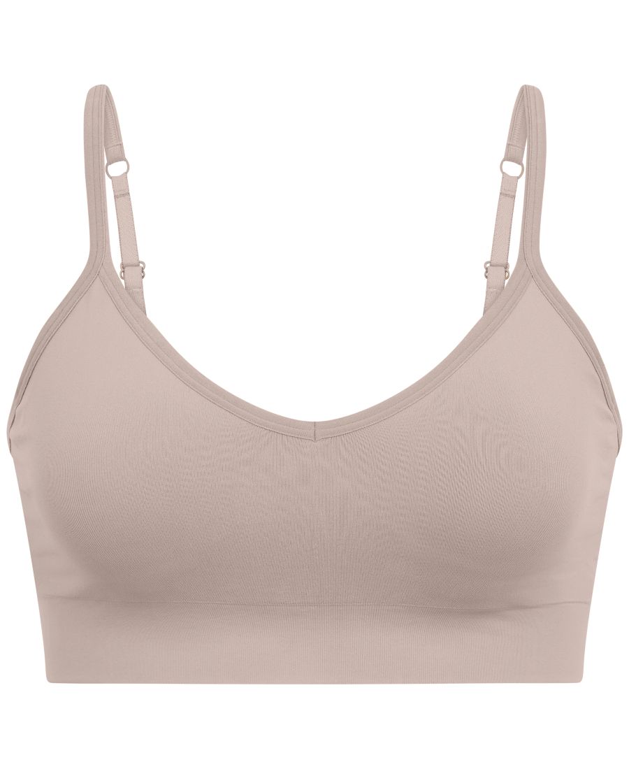 

Женский удлиненный корректирующий бюстгальтер для повседневного ношения 30064R SPANX, Toasted