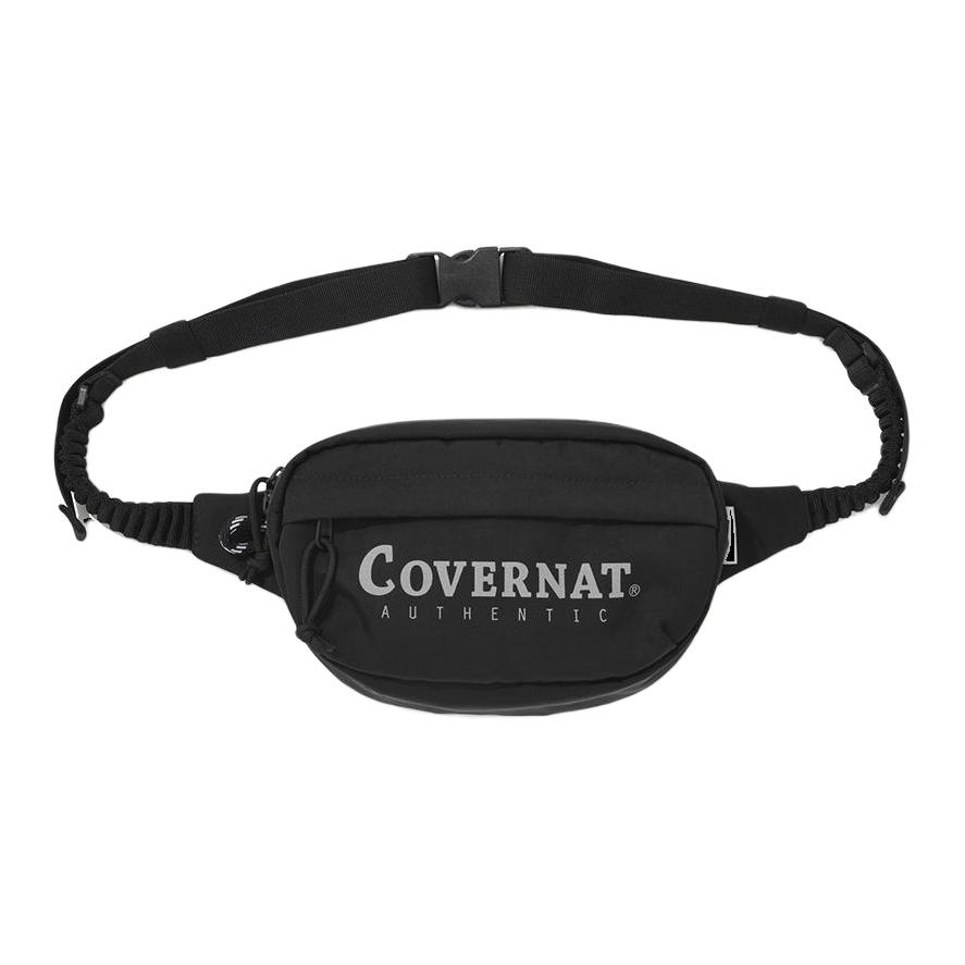 

COVERNAT Нейлоновая поясная сумка Regular Unisex Black, Black