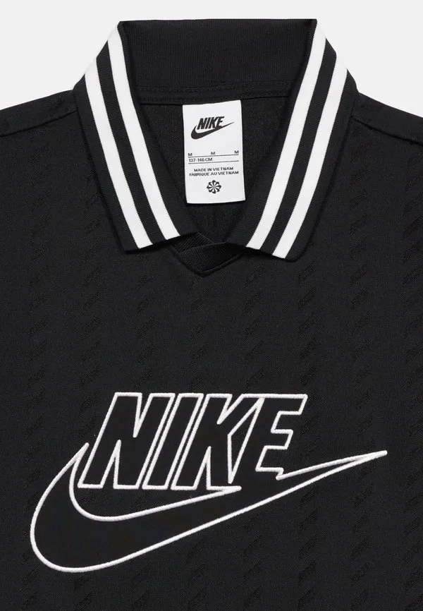 Платье, трикотажное платье Nike Sportswear, Black/White — фото 4