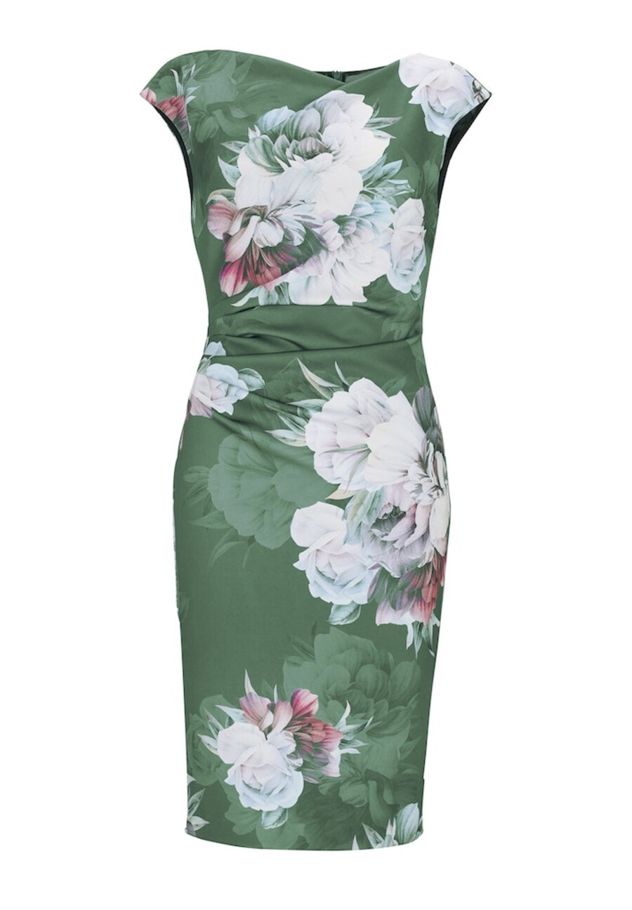 

Платье-футляр SWING, Fir