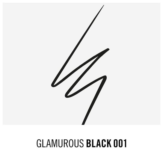 Подводка для глаз 001 Black Glamour, 3,5 мл Rimmel, Glam Eyes Professional — фото 4