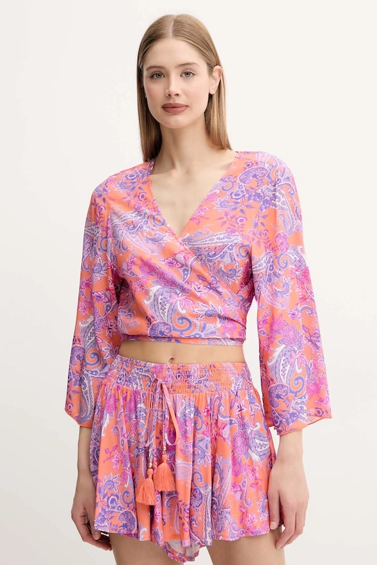 

Пляжный накидка Guess, оранжевый