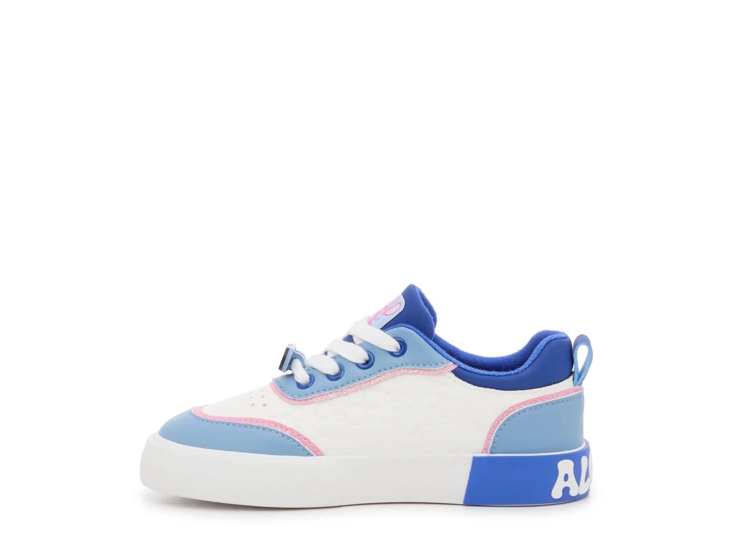Кроссовки Ground Up Disney Stitch Court Sneaker - Kids', синий/мультиколор — фото 3