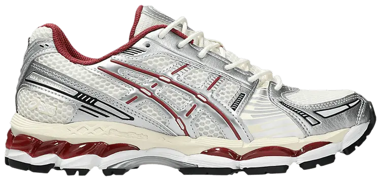 

Кроссовки ASICS Gel Kayano 12.1 'Silver Red', серебряный