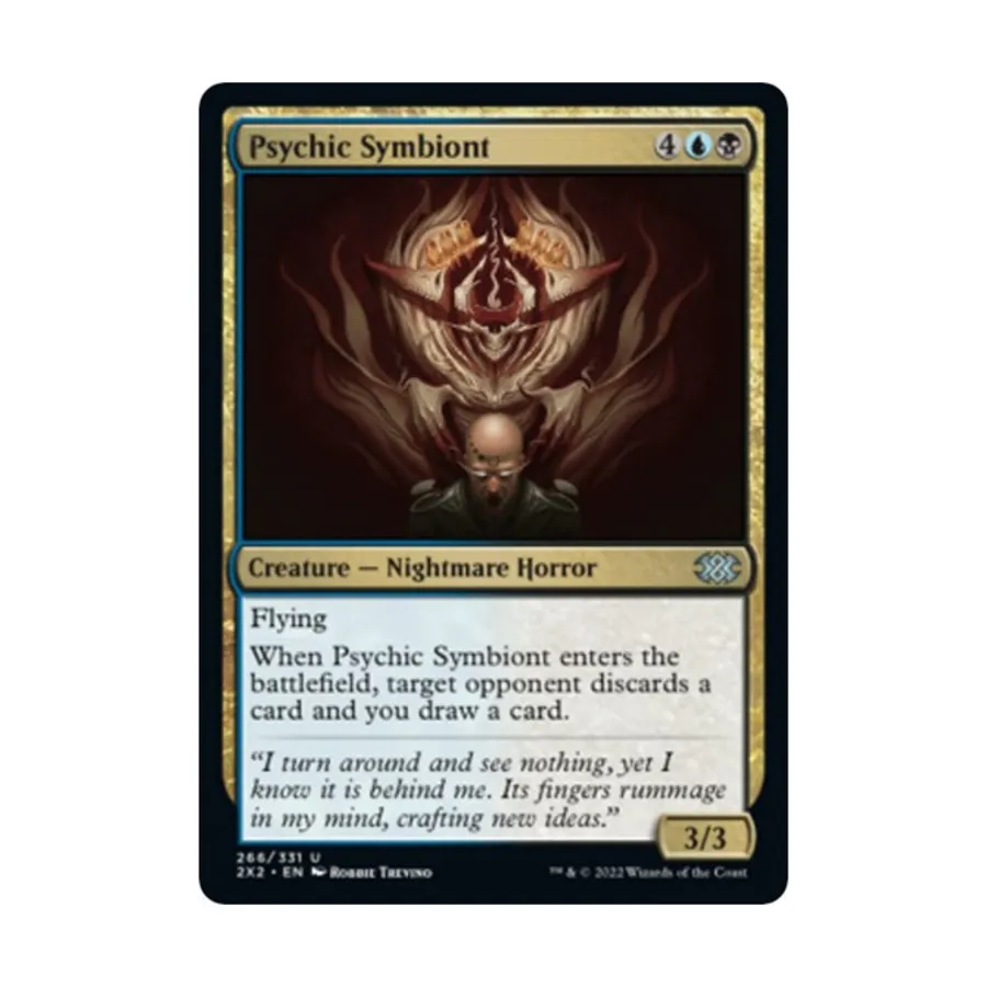 

CCG Психический симбионт (U), MTG - Double Masters 2022