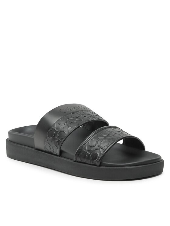 

Мюли Calvin Klein, черный