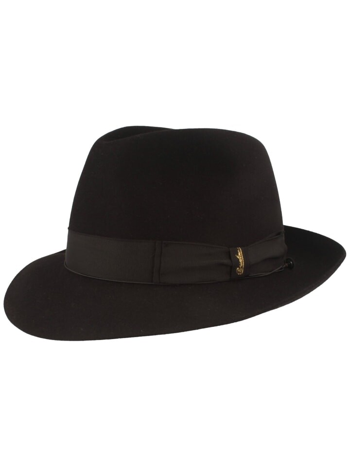 

Шляпа Borsalino Filzhut, черный