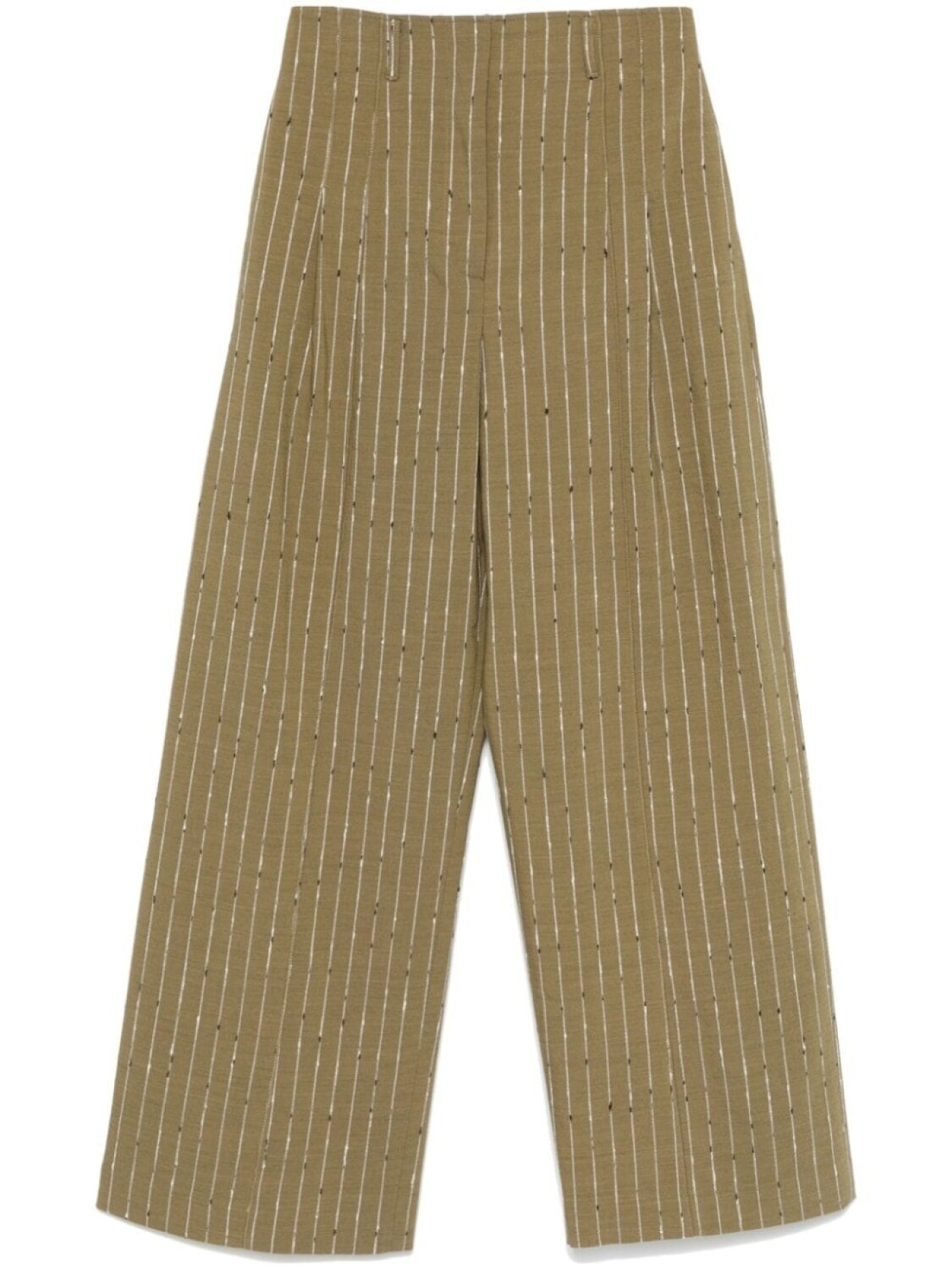 

Ulla Johnson брюки Carine, зеленый