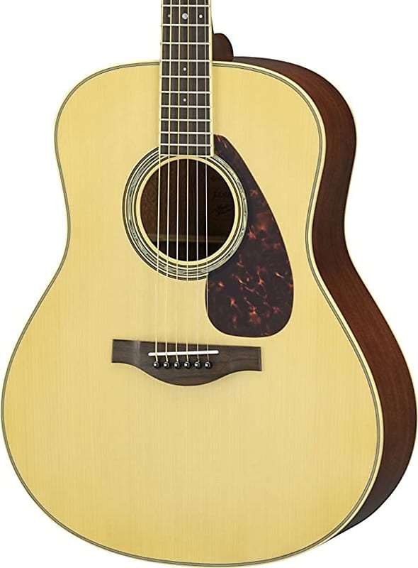 

Акустическая гитара Yamaha LL6M ARE LL Series Original Jumbo Acoustic-Electric Guitar, Natural