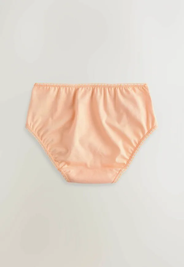 7 штук в упаковке. трусы стандартного кроя. Next, Pink Orange — фото 4