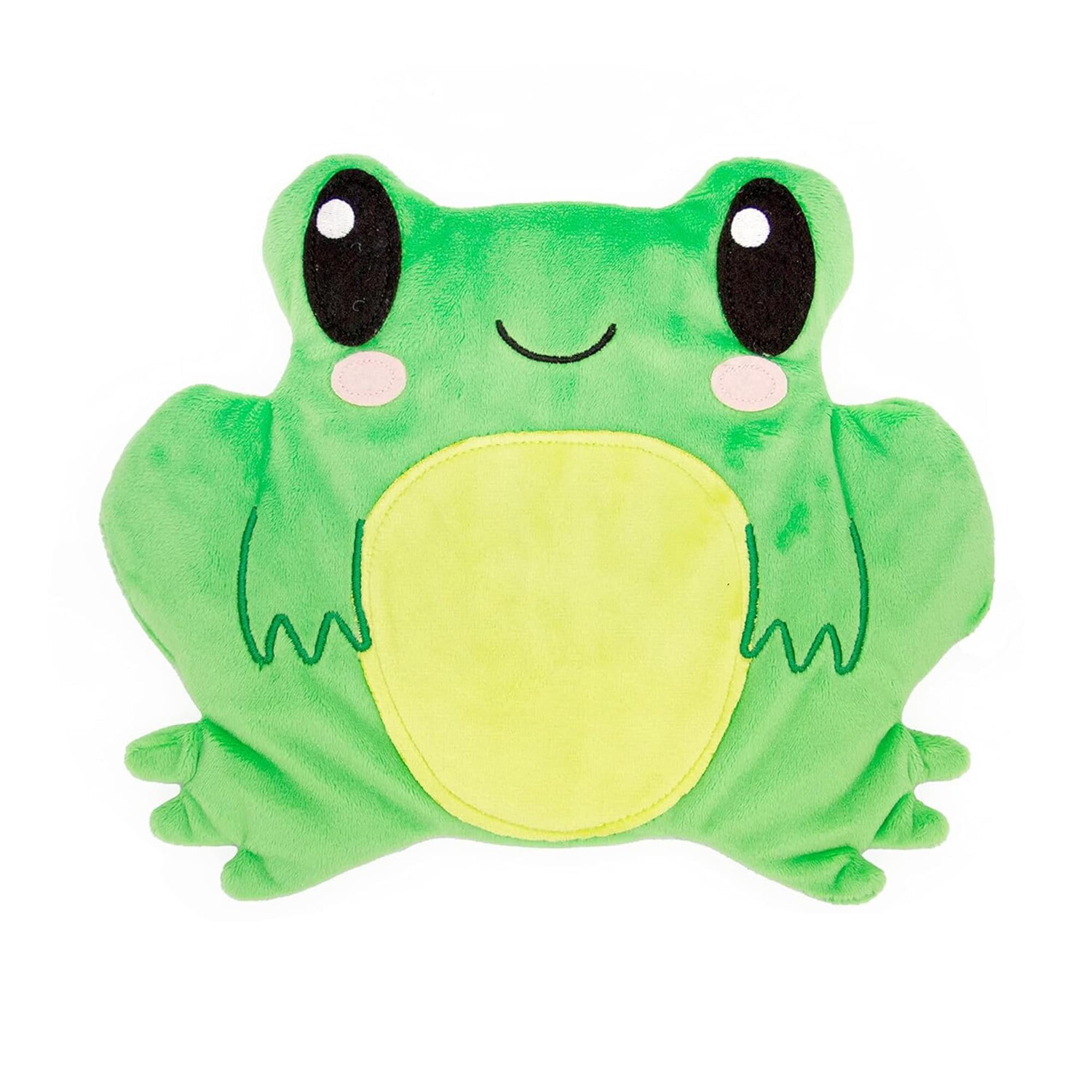 

Грелка и подушка-лягушка Huggable, зеленый